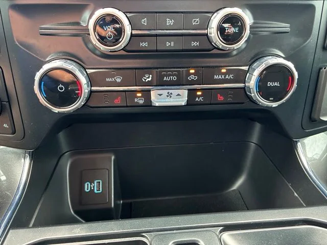 Certified Used 2023 Agate Black Metallic Ford XLT image 42