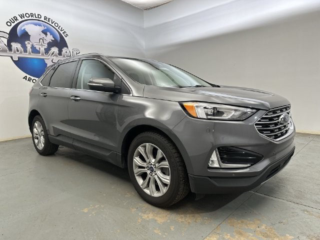Used 2021 Gray Ford Titanium image 11