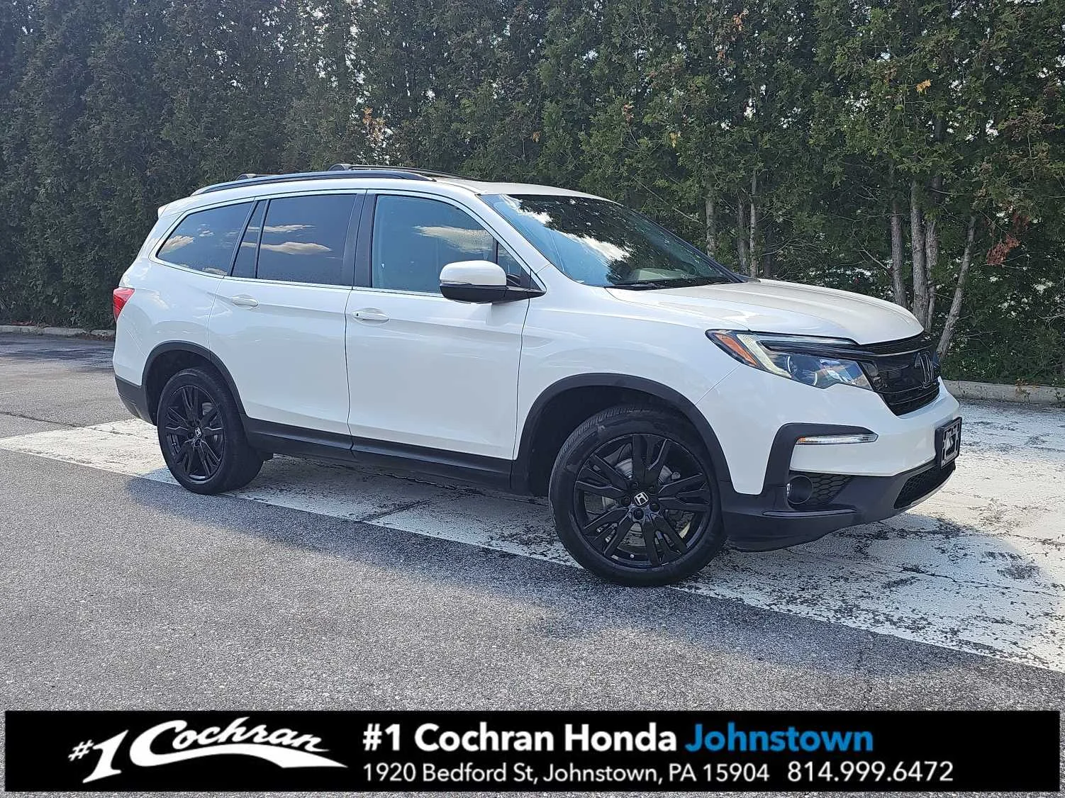 2022 Honda Pilot Special Edition