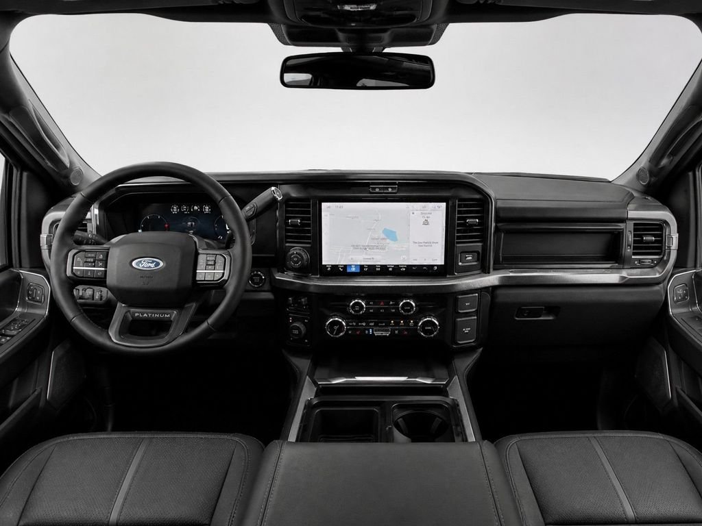 New 2026 Glacier Gray Metallic Tri-Coat Ford F-250® Platinum® image 22
