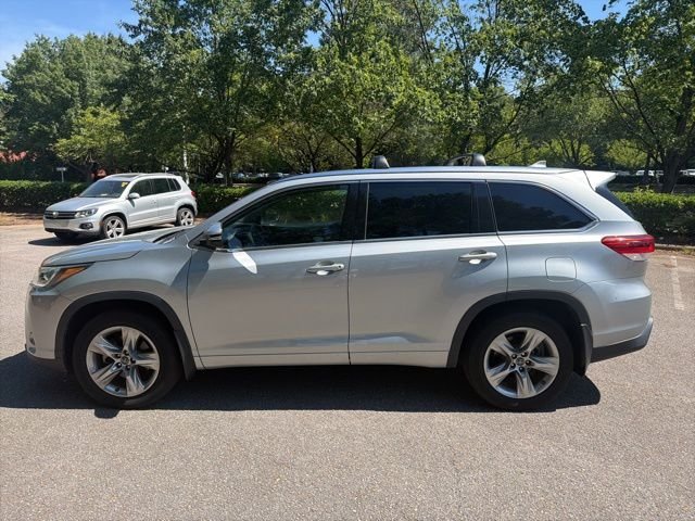 Used 2019 Silver Toyota Limited image 2