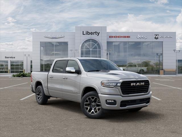 New 2026 Silver Zynith Exterior Paint RAM LARAMIE image 59