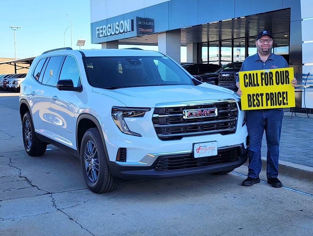 2026 GMC Acadia