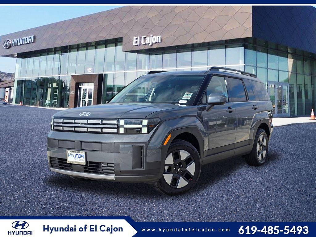 New 2026 Gray Hyundai SEL image 1