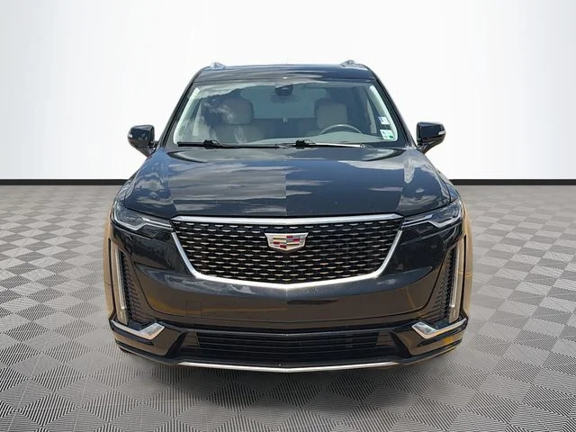 Used 2023 Black Cadillac Premium Luxury image 2