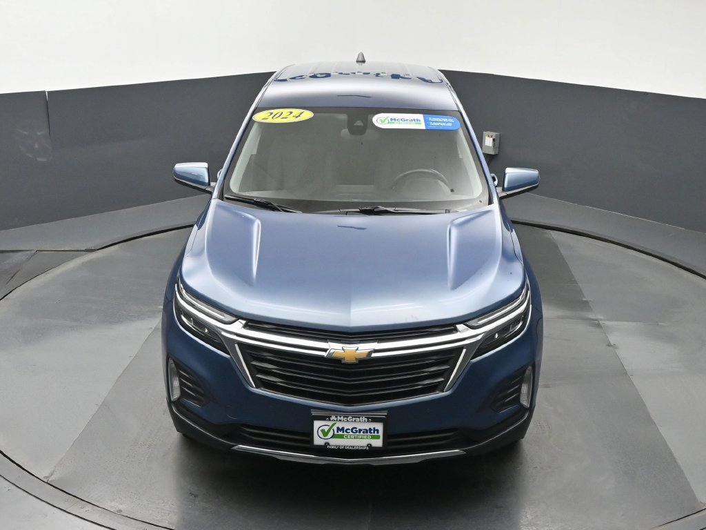 Used 2024 Blue Chevrolet LT image 27