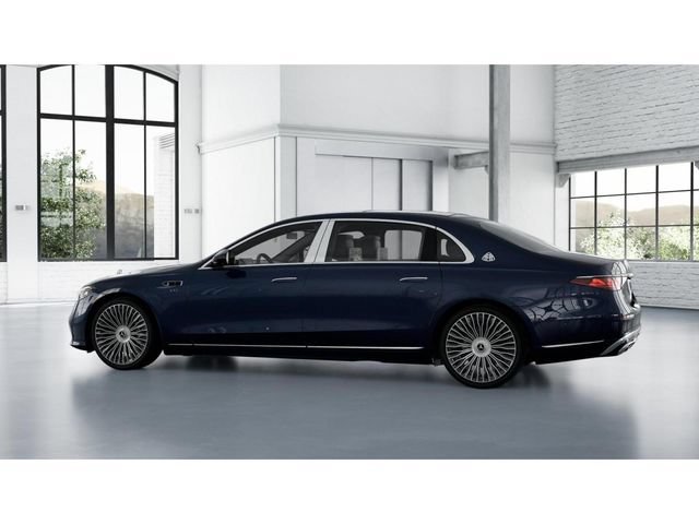 New 2027 Nautical Blue Metallic Mercedes-Benz S 500 image 32