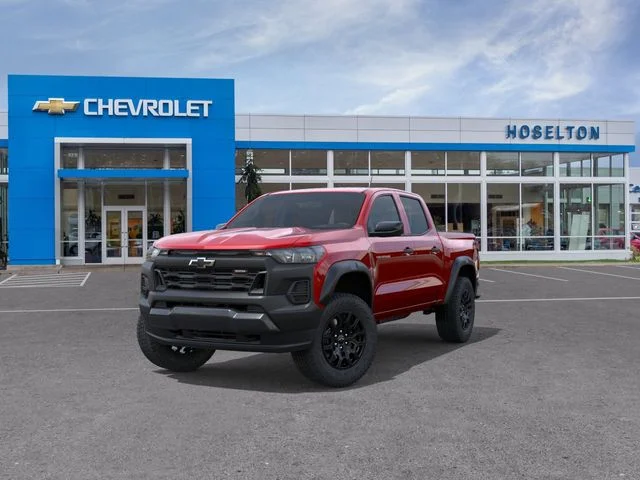 New 2026 Red Chevrolet Trail Boss image 8