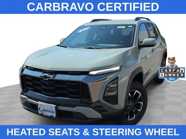 Used 2025 Cacti Green Chevrolet ACTIV image 1