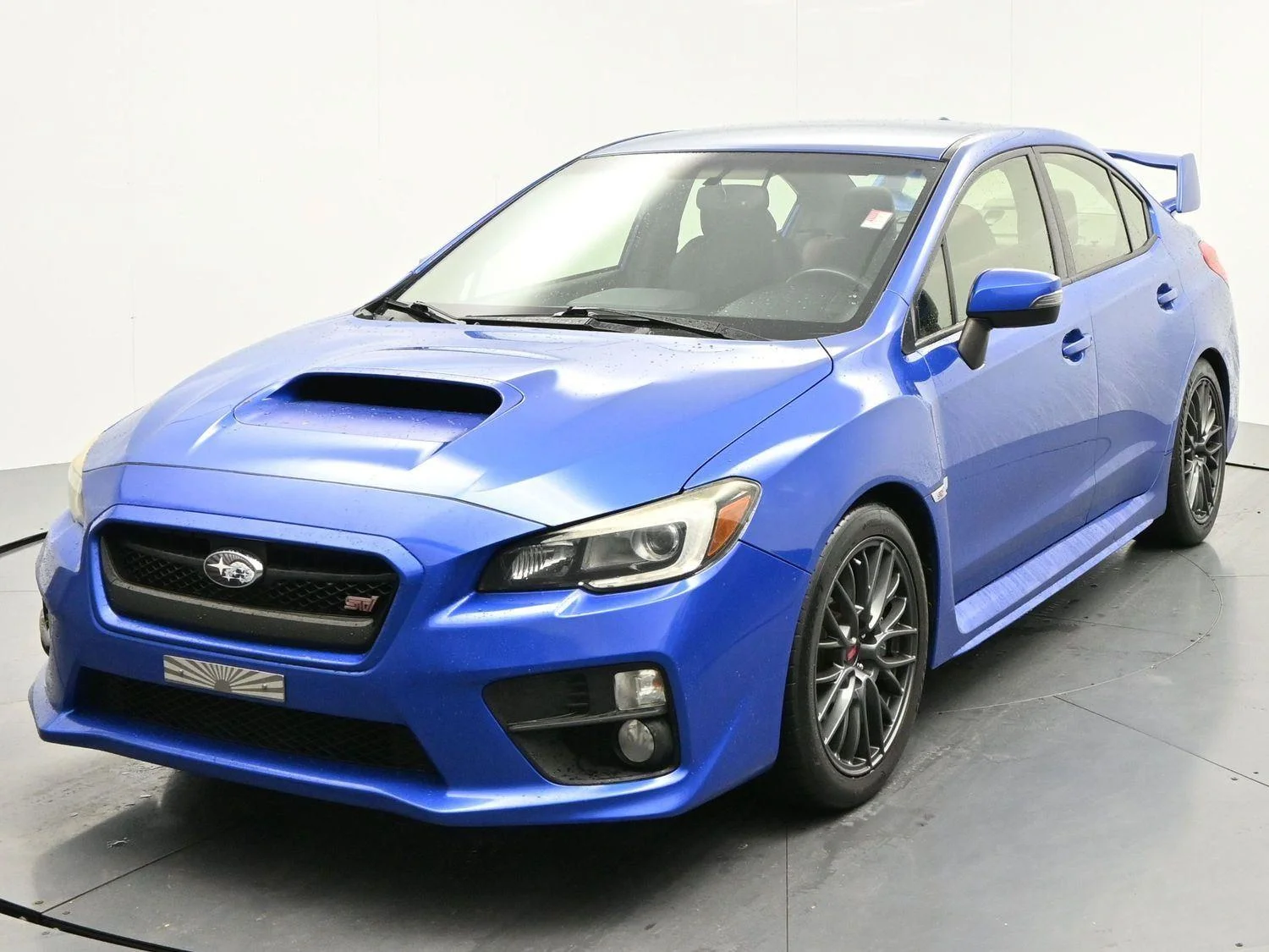 Used 2016 WR Blue Pearl Subaru 4dr Sdn image 3