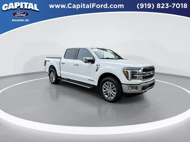 Used 2024 White Ford Lariat image 2