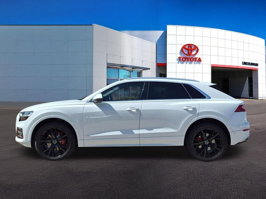 Used 2019 White Audi 3.0T Premium Plus image 14