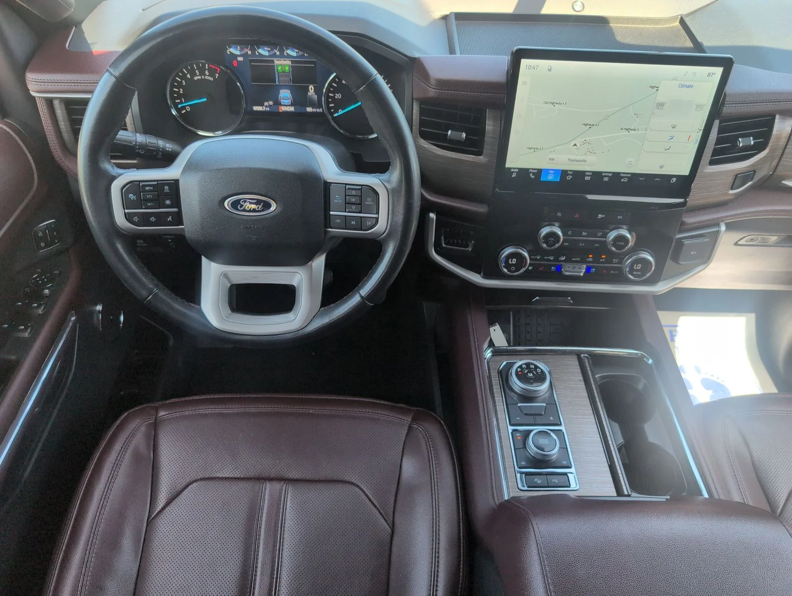 Used 2024 Gray Ford Limited image 29