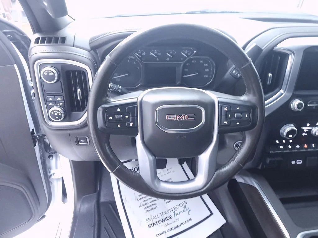 Used 2021 White GMC SLT image 14