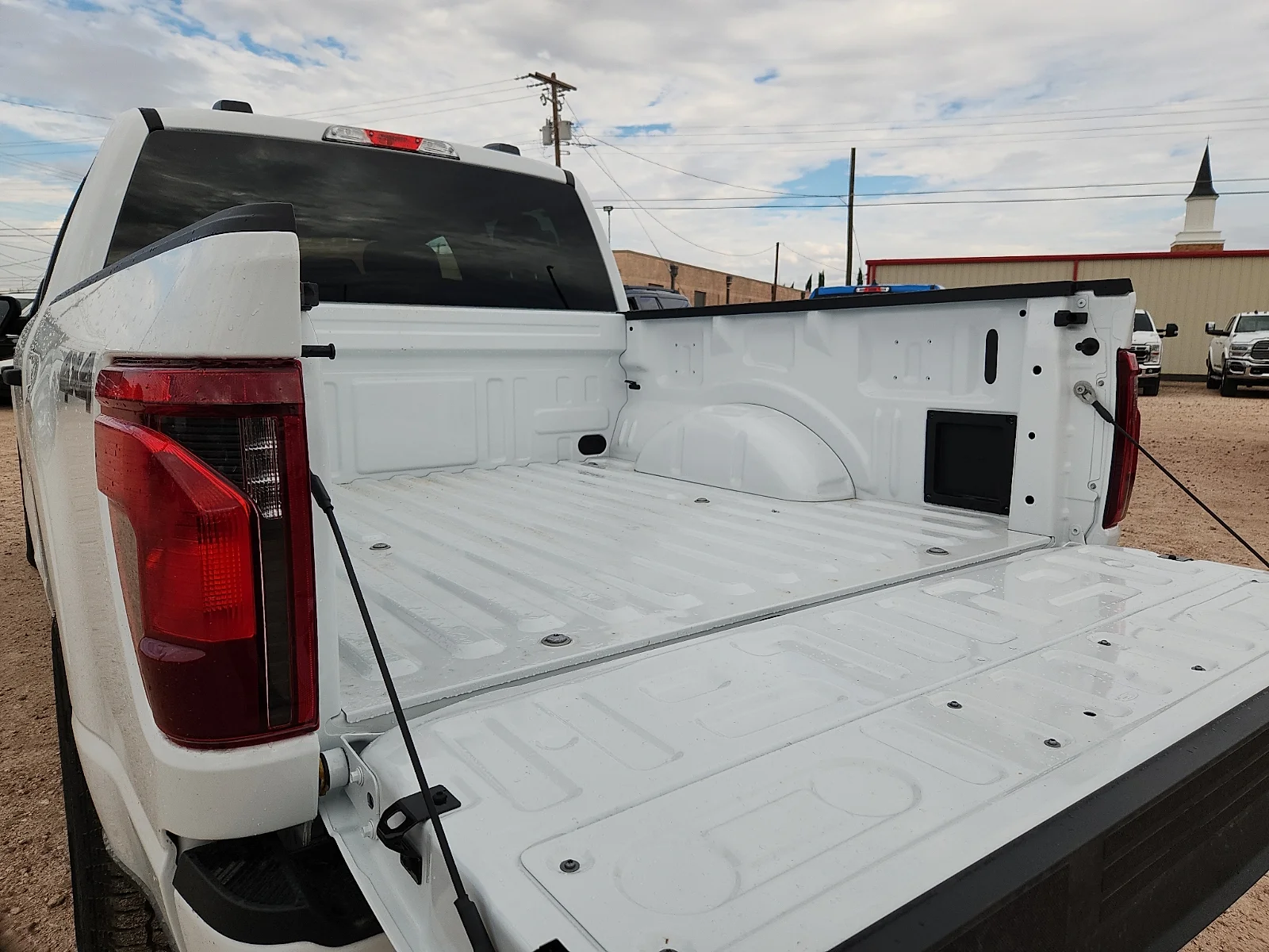 New 2026 Oxford White Ford STX image 12