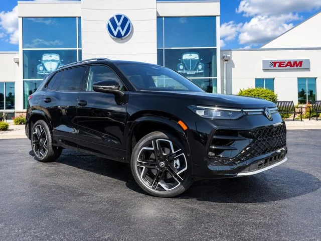 New 2026 Deep Black Pearl Volkswagen 2.0T SEL R-Line Turbo image 1