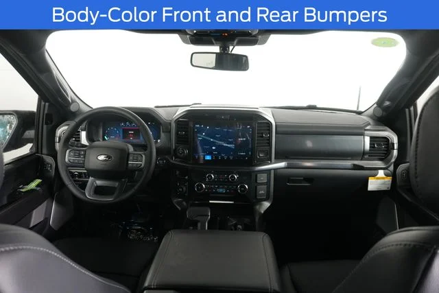 New 2026 Agate Black Metallic Ford Lariat® image 16