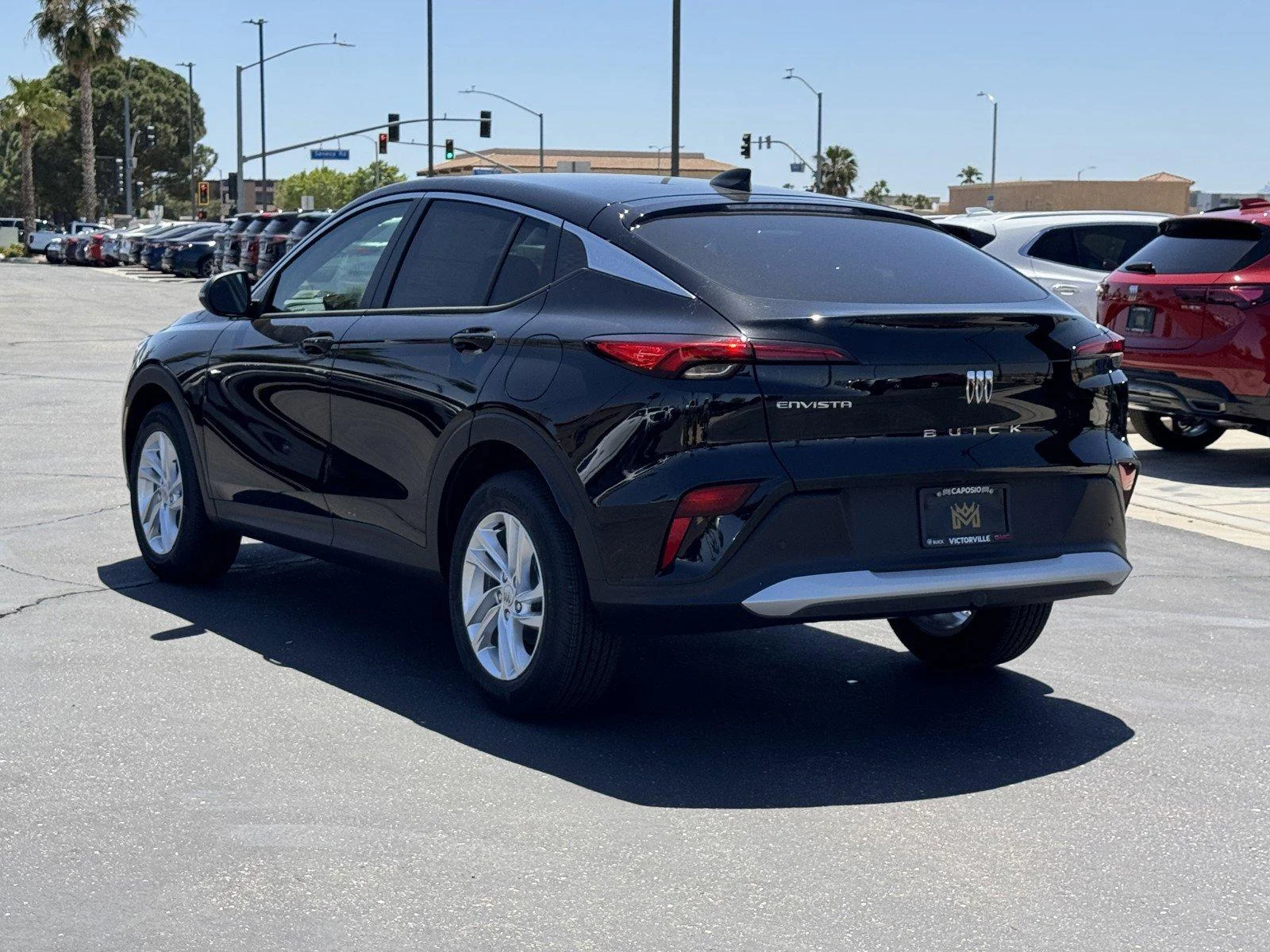 New 2026 Ebony Twilight Metallic Buick Preferred image 4