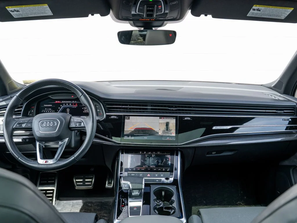 Used 2020 Blue Audi Premium Plus image 21