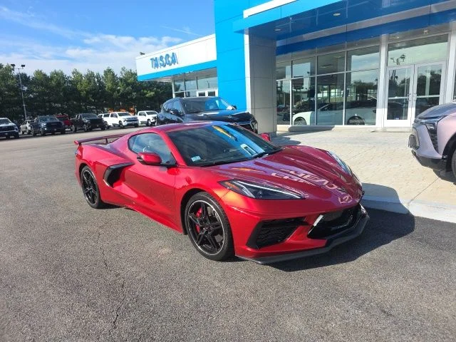 Used 2025 Red Chevrolet Stingray image 1