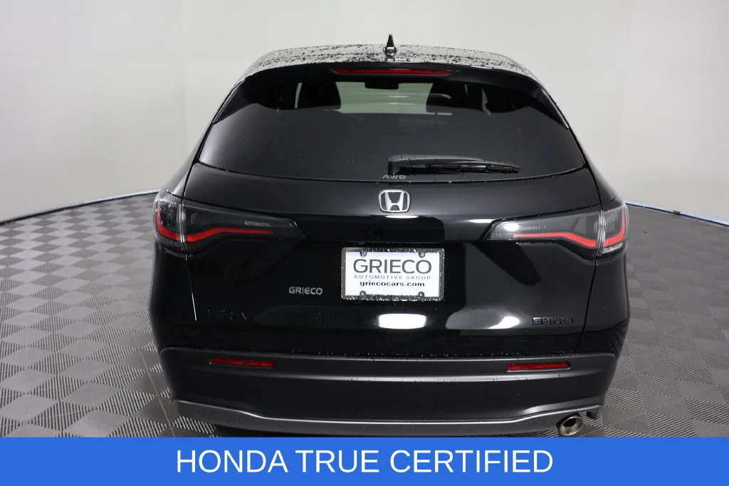 Certified Used 2026 Crystal Black Pearl Honda Sport image 7