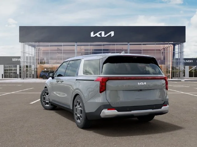 New 2026 Silver Kia EX image 4