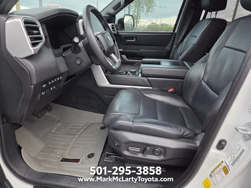 Used 2024 Pearl TOYOTA PLATINUM image 8
