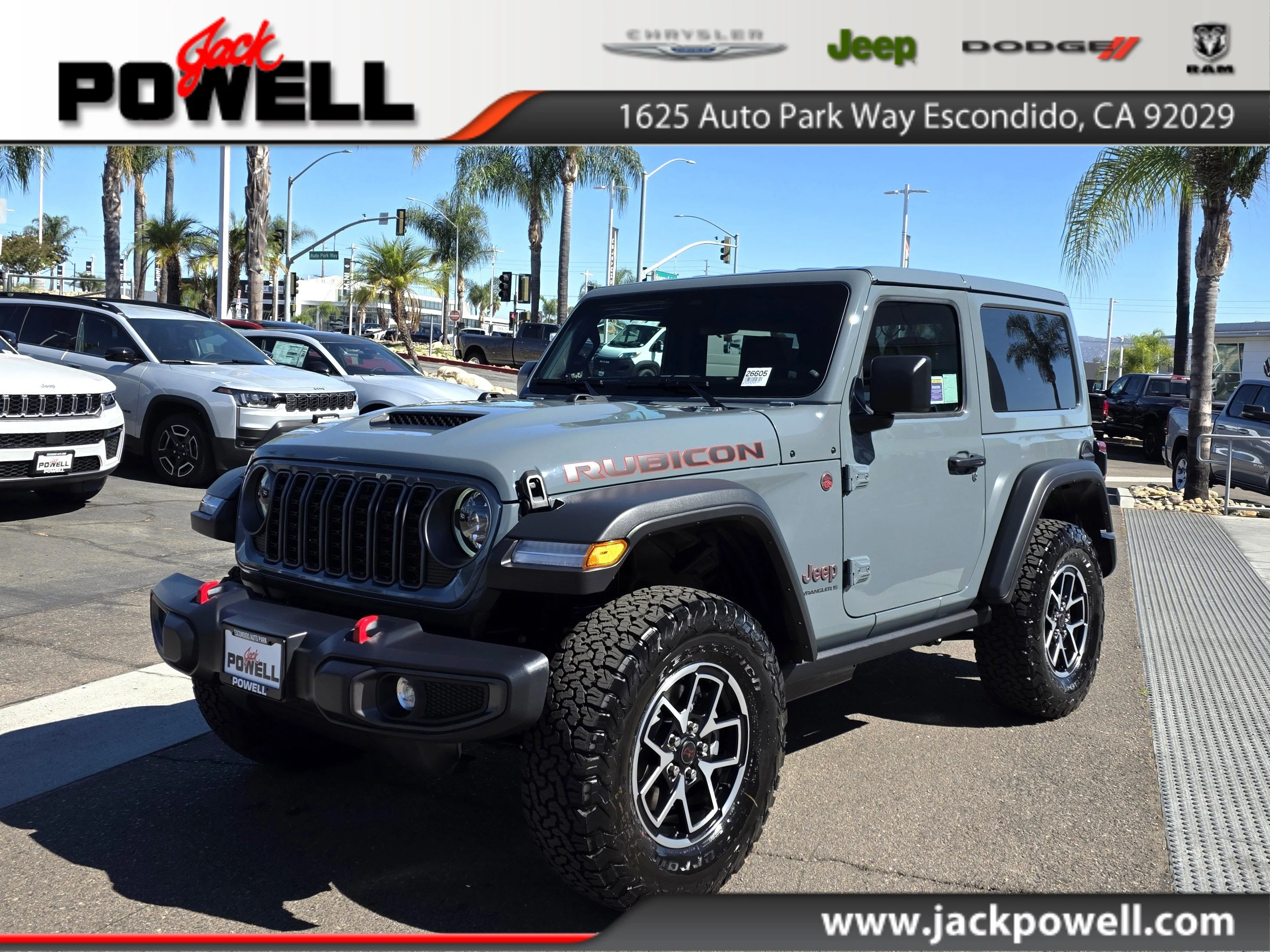 2026 Jeep Wrangler 2-Door