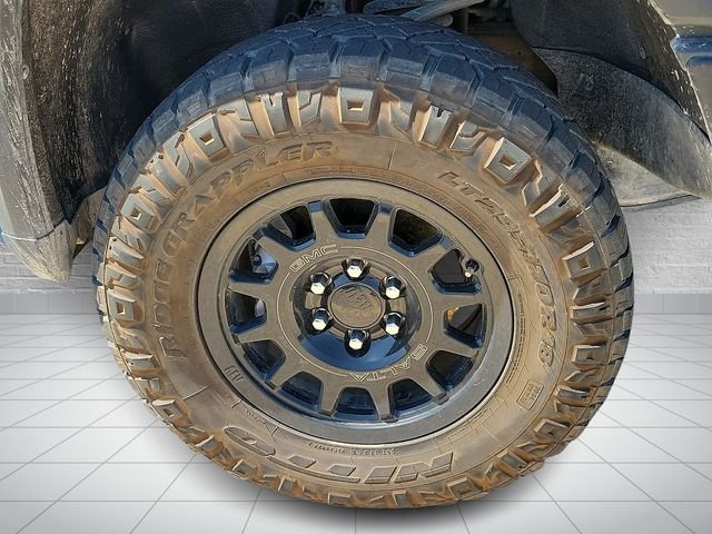 Used 2024 Blue GMC AT4X image 5