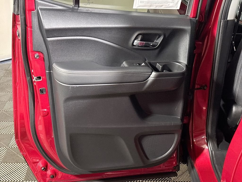 Used 2021 Radiant Red Metallic II Honda Sport image 18