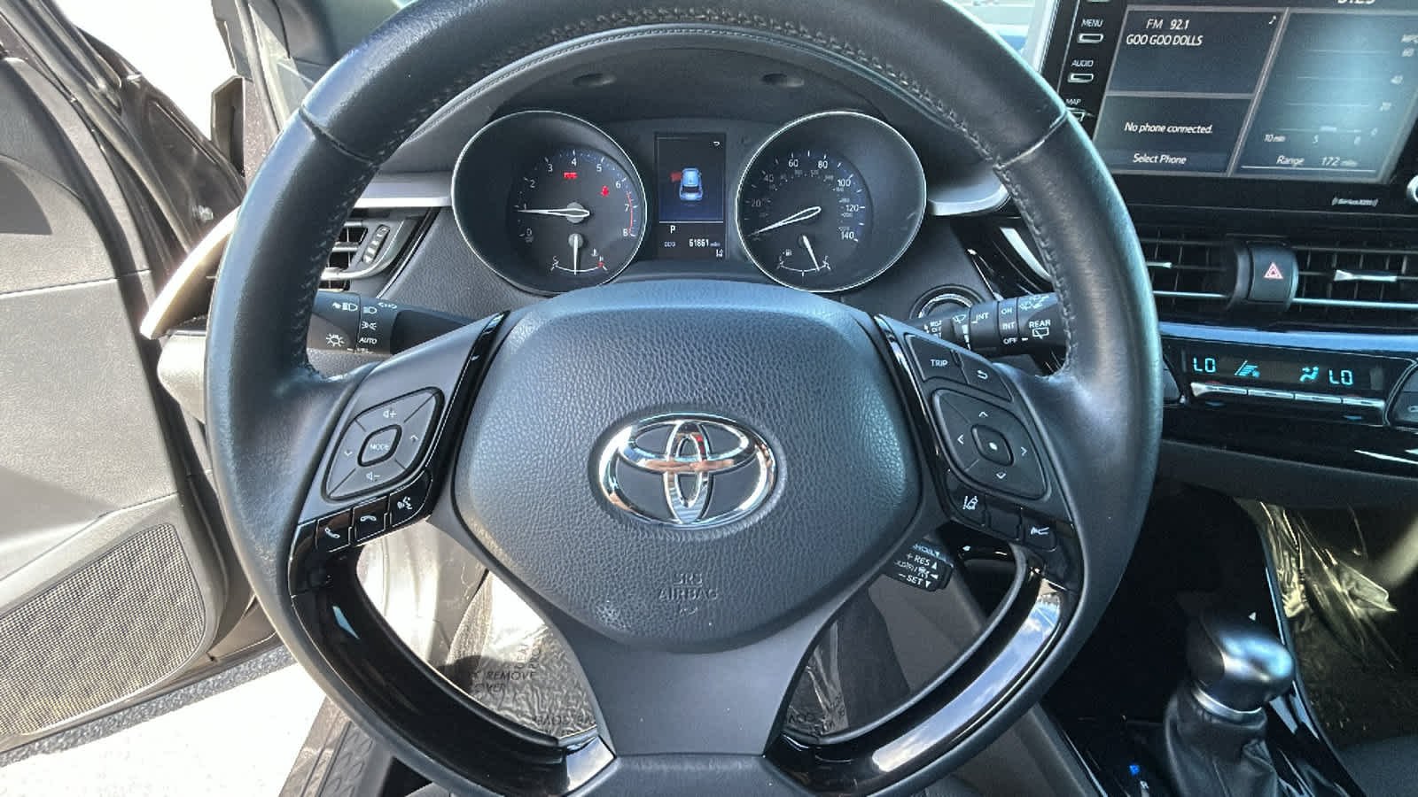 Used 2021 Magnetic Gray Metallic w/Black Roof Toyota Nightshade image 19