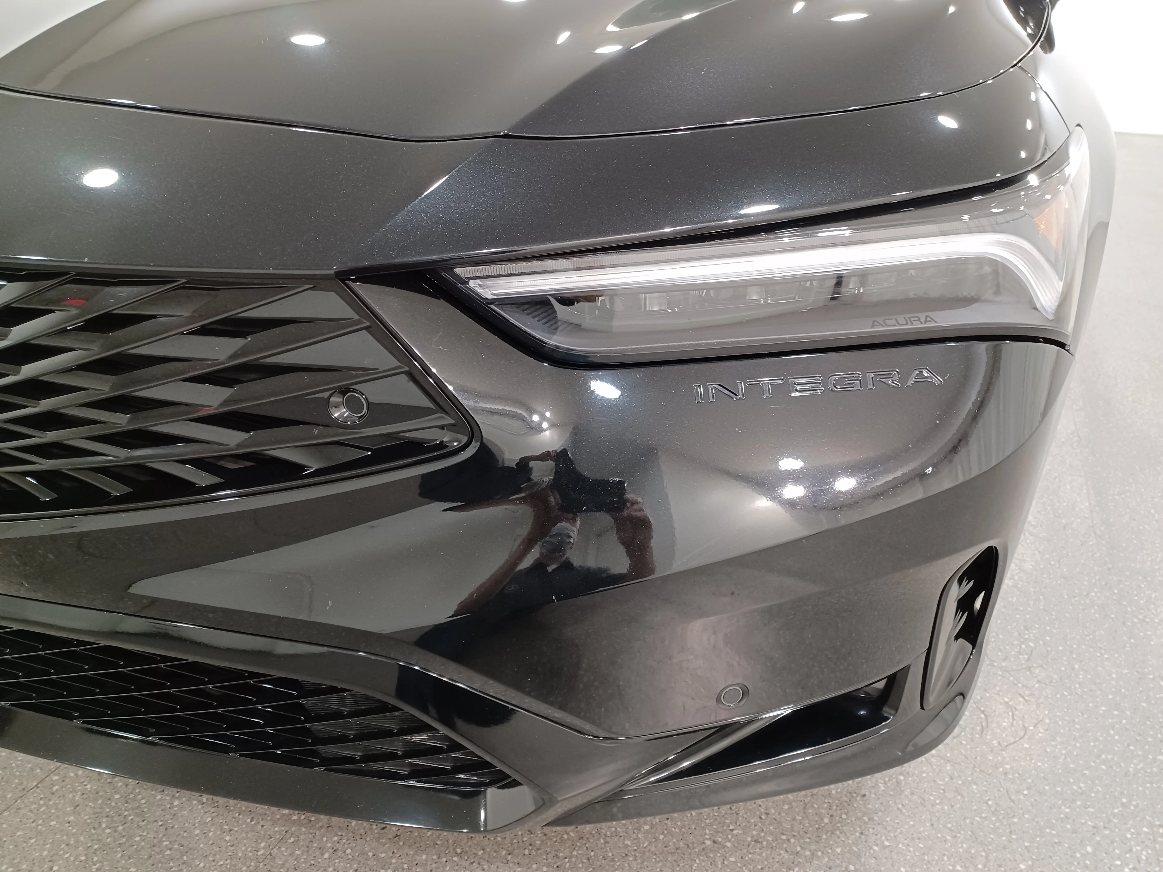 Certified Used 2025 Majestic Black Pearl Acura Elite A-Spec*Adaptive Cruise | Remote Start | Nav | Head Up Display | Htd Suede Seats | Sunroof image 5