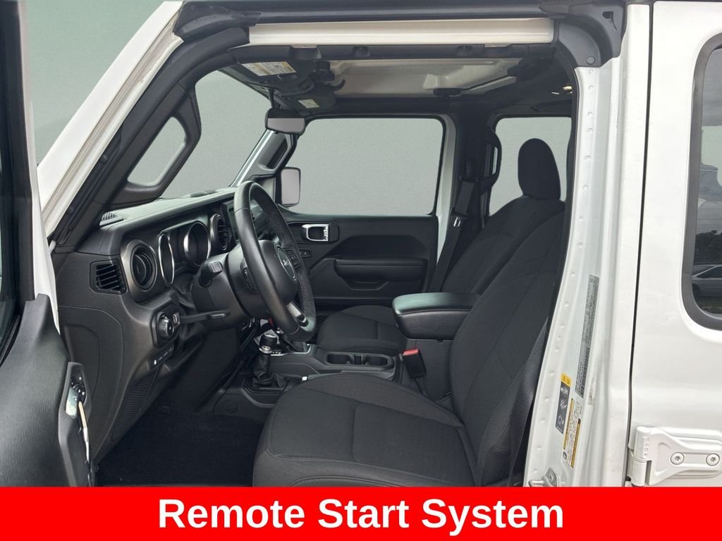Used 2023 White Jeep Base 4xe image 9