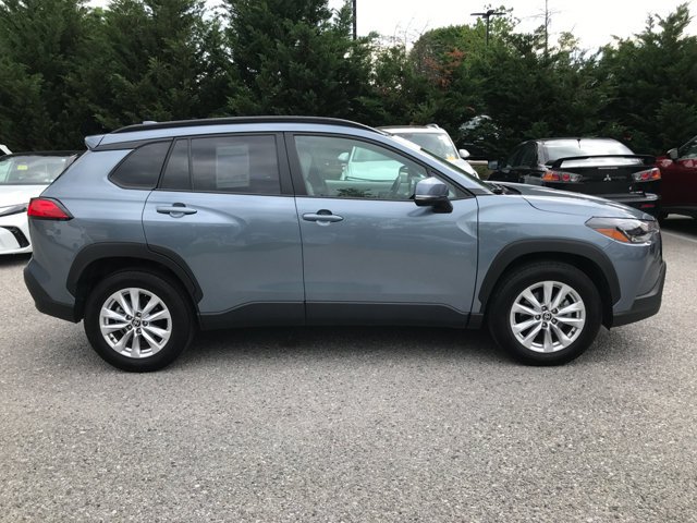 Used 2023 Celestite Toyota LE image 8