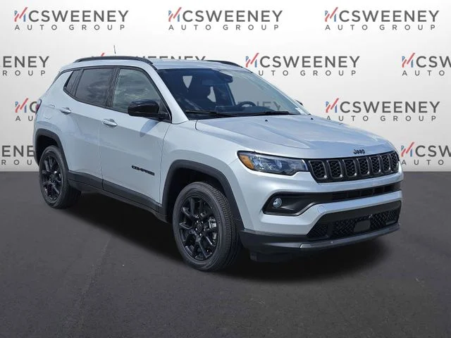 New 2026 Silver Zynith Metallic Clear-Coat Exterior Paint Jeep Latitude image 7