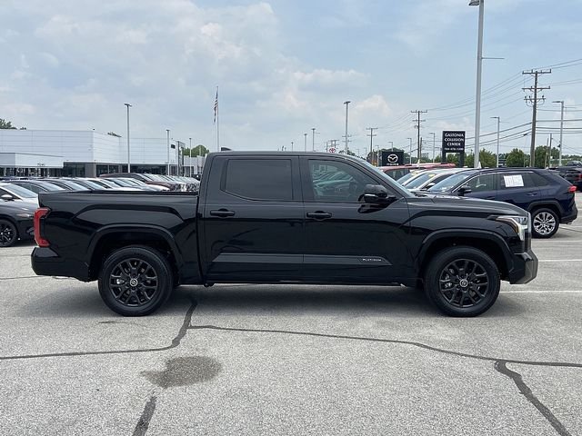 Used 2024 Black Toyota Platinum image 8