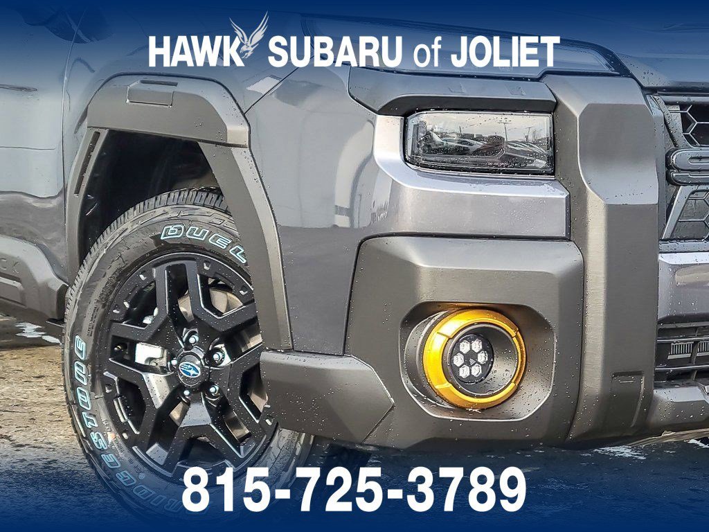 Used 2026 Magnetite Gray Metallic Subaru Wilderness image 3