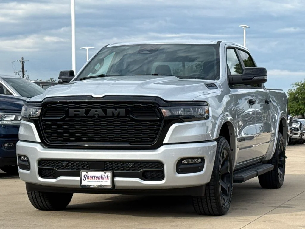 New 2026 Silver Zynith Exterior Paint RAM Big Horn/Lone Star image 3