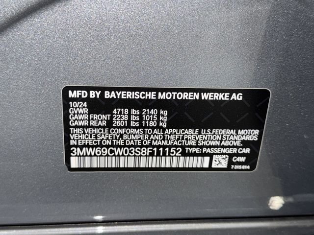 Certified Used 2025 Gray Metallic BMW 330i image 38
