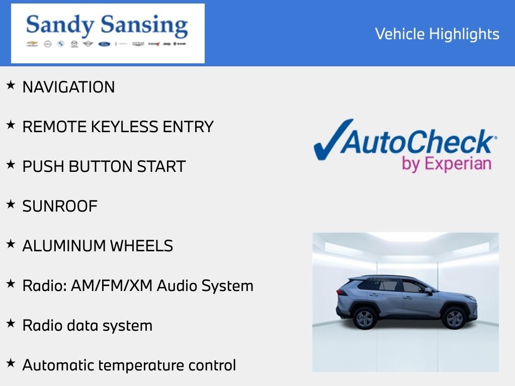 Used 2024 Gray Toyota XLE image 7