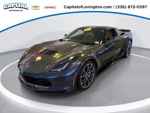 2017 Chevrolet Corvette Grand Sport Coupe 2LT's photo