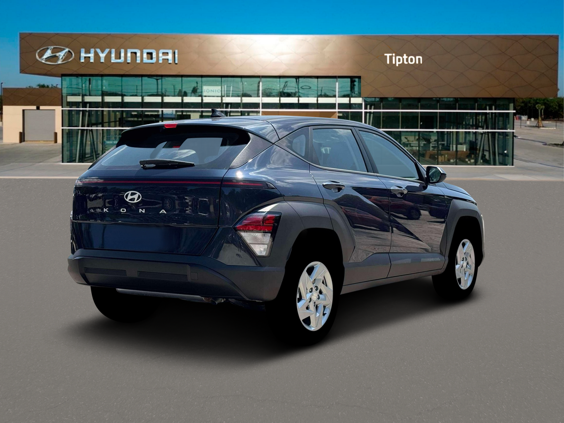 New 2026 Blue Hyundai SE FWD image 7
