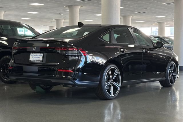 New 2026 Crystal Black Pearl Honda Sport image 4