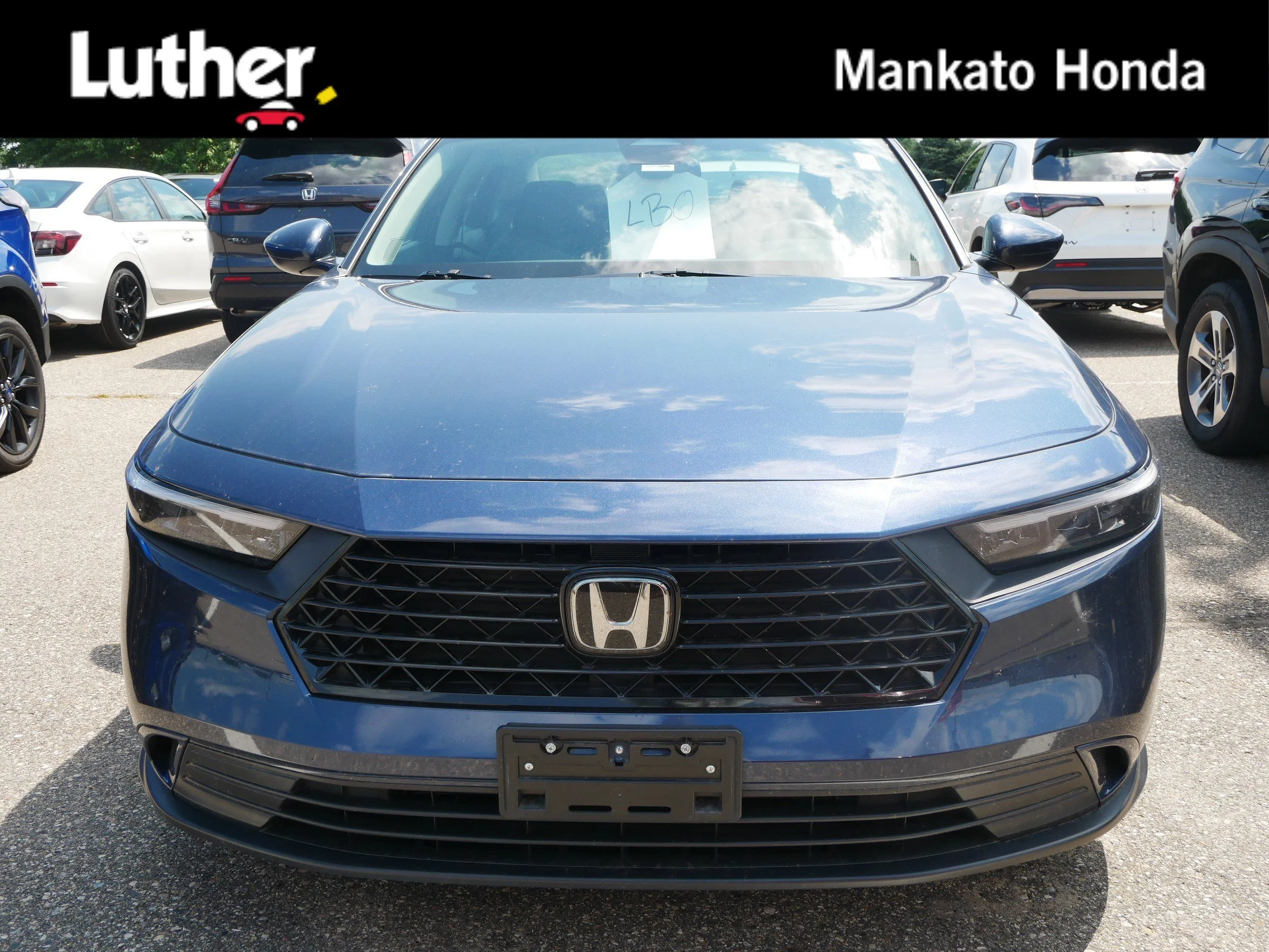 Used 2023 Canyon River Blue Metallic Honda EX image 1