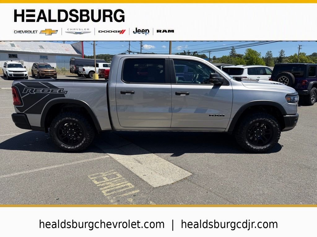 Used 2025 Silver Ram Rebel image 6