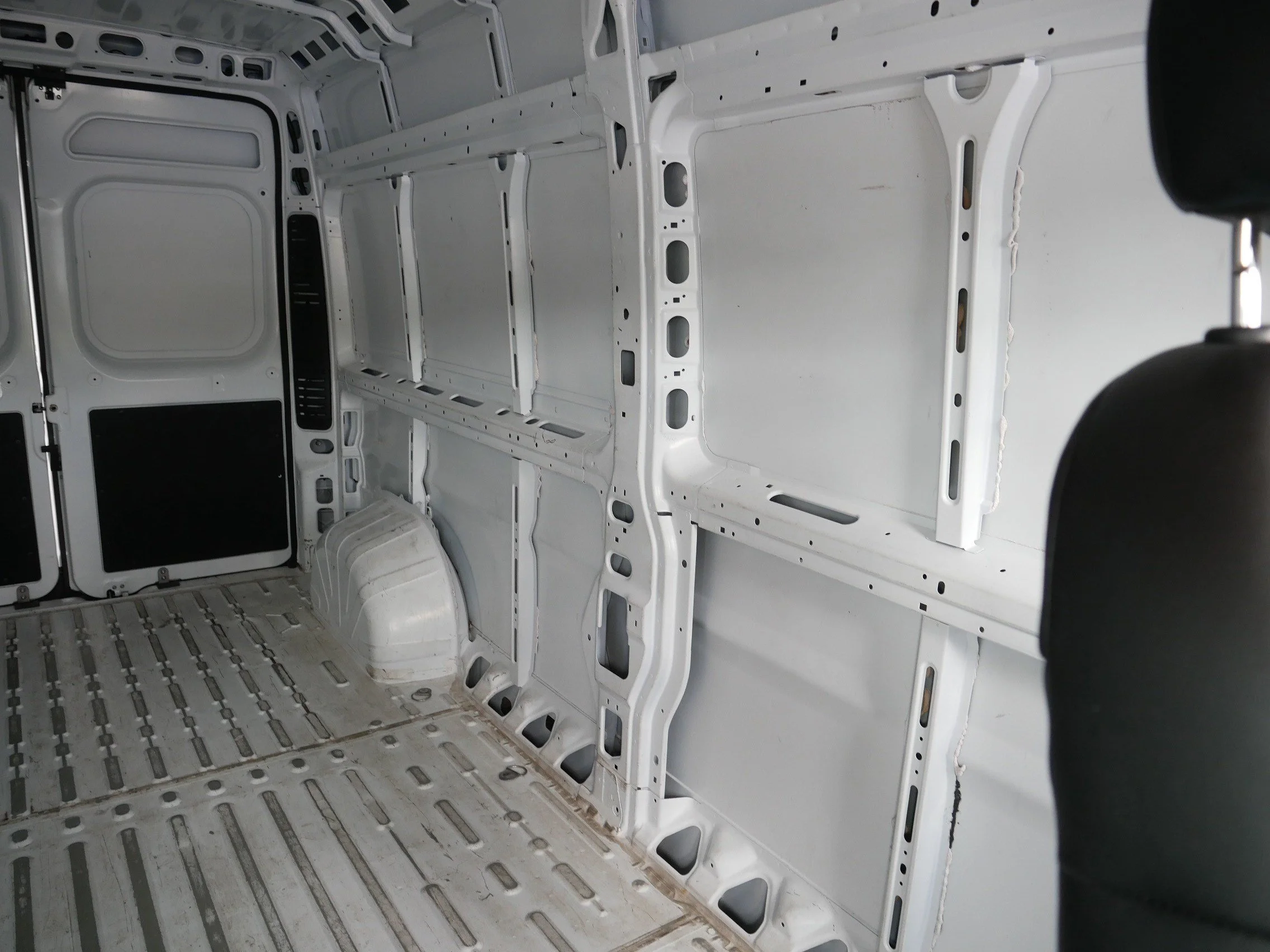 Used 2024 Bright White Clearcoat Ram Tradesman image 14