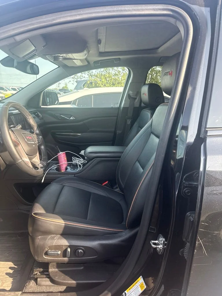 Used 2023 Black GMC AT4 image 6