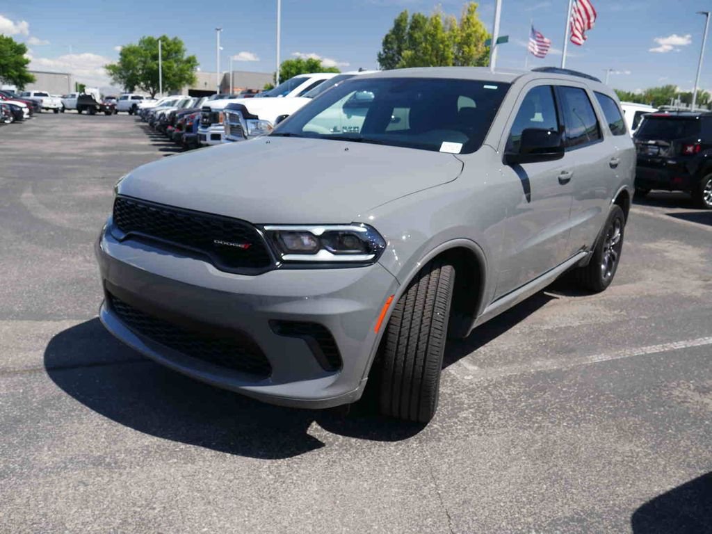 New 2026 Destroyer Gray Clear-Coat Exterior Paint Dodge GT image 3