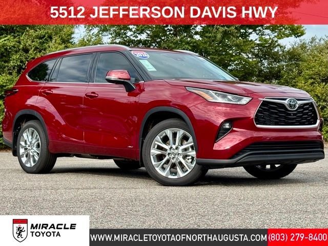 2026 Toyota Highlander Hybrid Limited