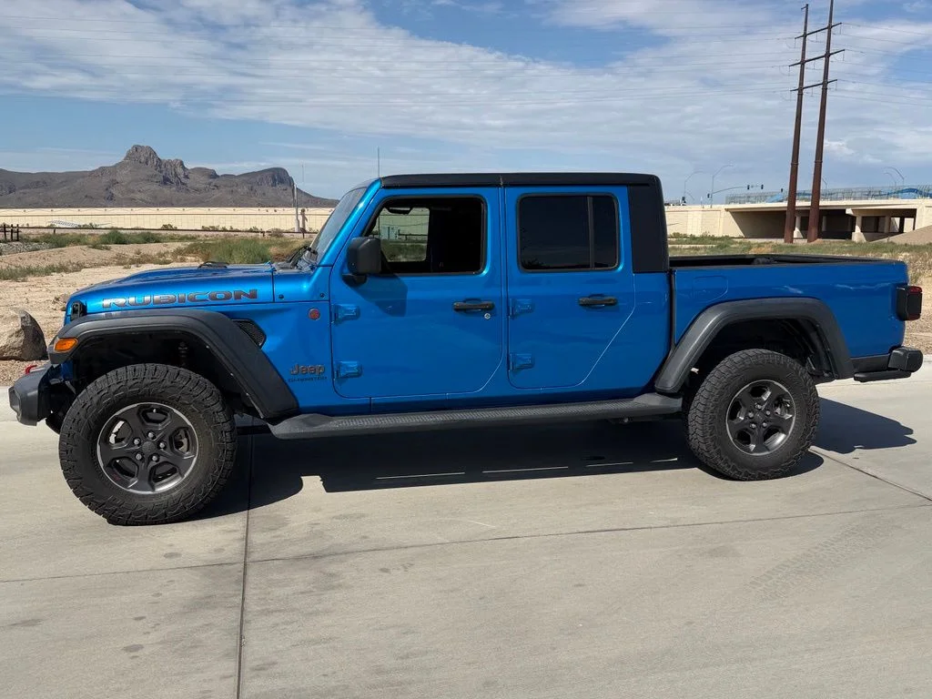 Certified Used 2022 Blue Jeep Rubicon image 5